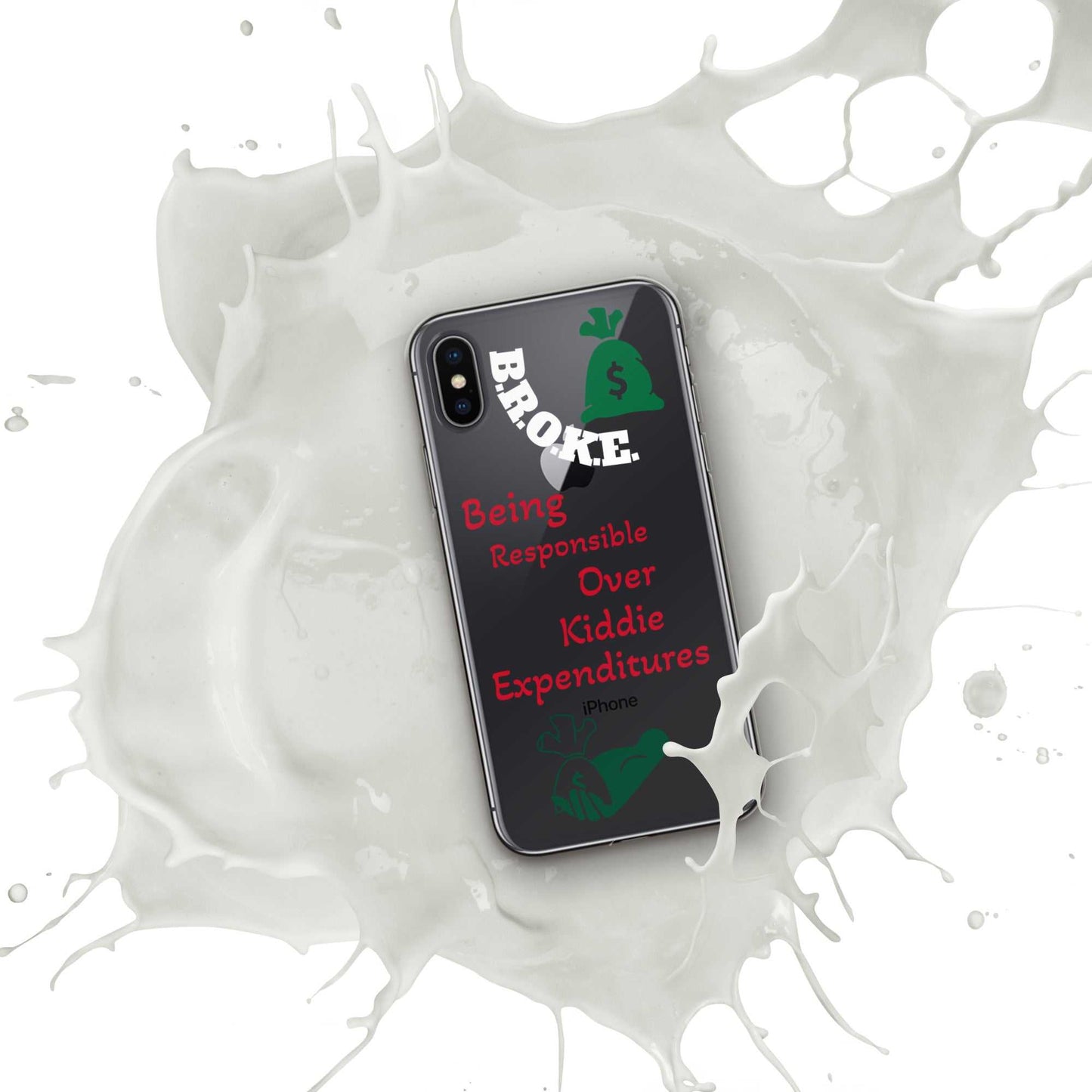 Broke iPhone Case Motivation on the Go!! Good Vibes Daily Lab 22